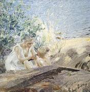 Anders Zorn efter nadet Spain oil painting artist